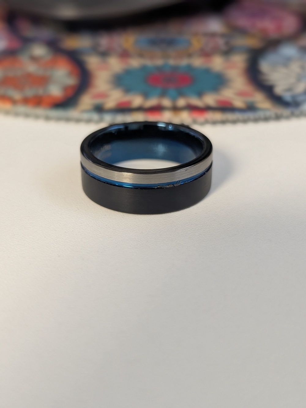 Classic Tungsten Carbide Ring